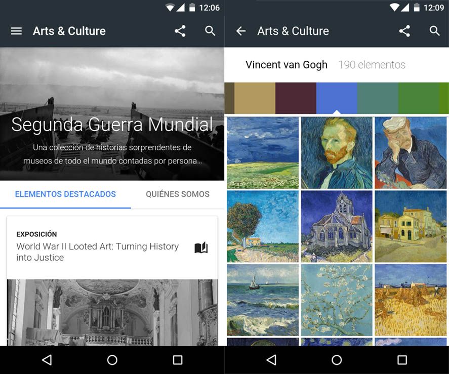 Google Arte y Cultura