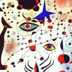 obras inéditas de Miró