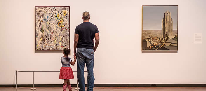 interés de los niños por el arte