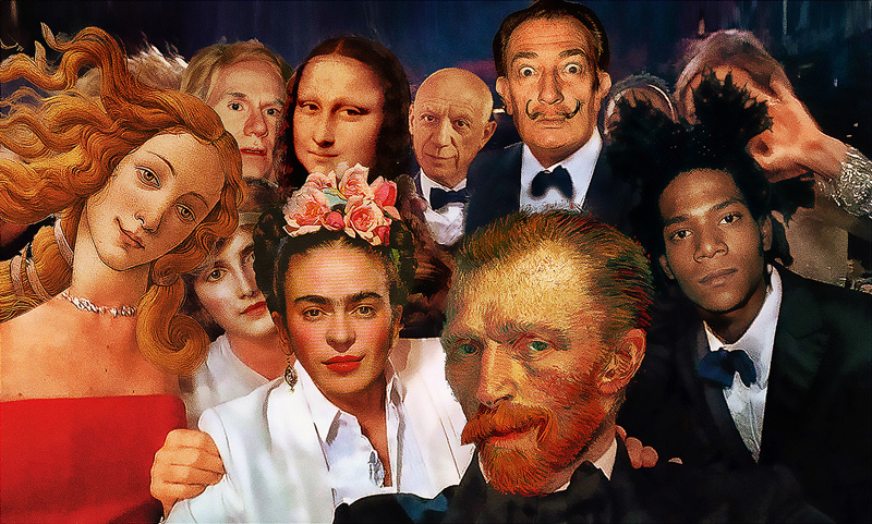 Obras de arte y el cine