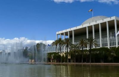 datos sobre el Palau de la música de Valencia