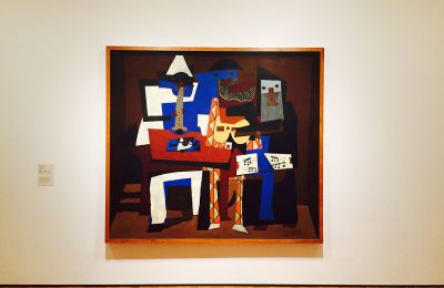 exposición Picasso en Paris