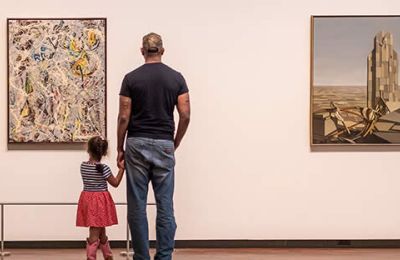 interés de los niños por el arte