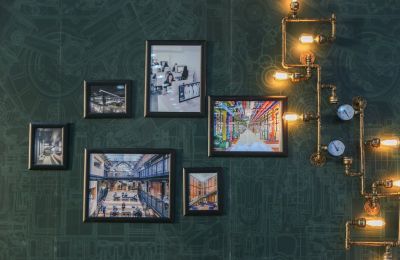 miedo a una galería de arte