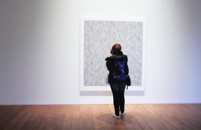 propia colección de arte