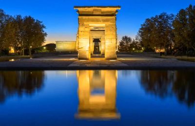 curiosidades sobre el Templo de Debod
