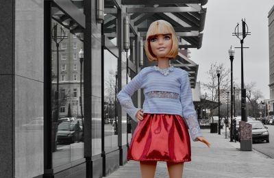 Exposición de Barbie en España